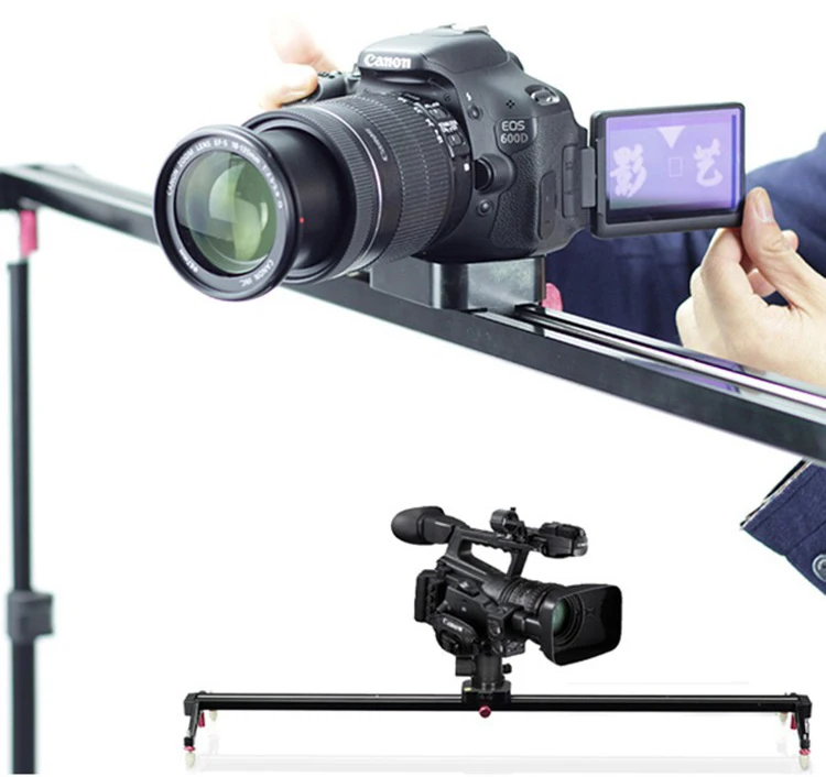 Видео Долли трек DSLR 80 см камера слайдер