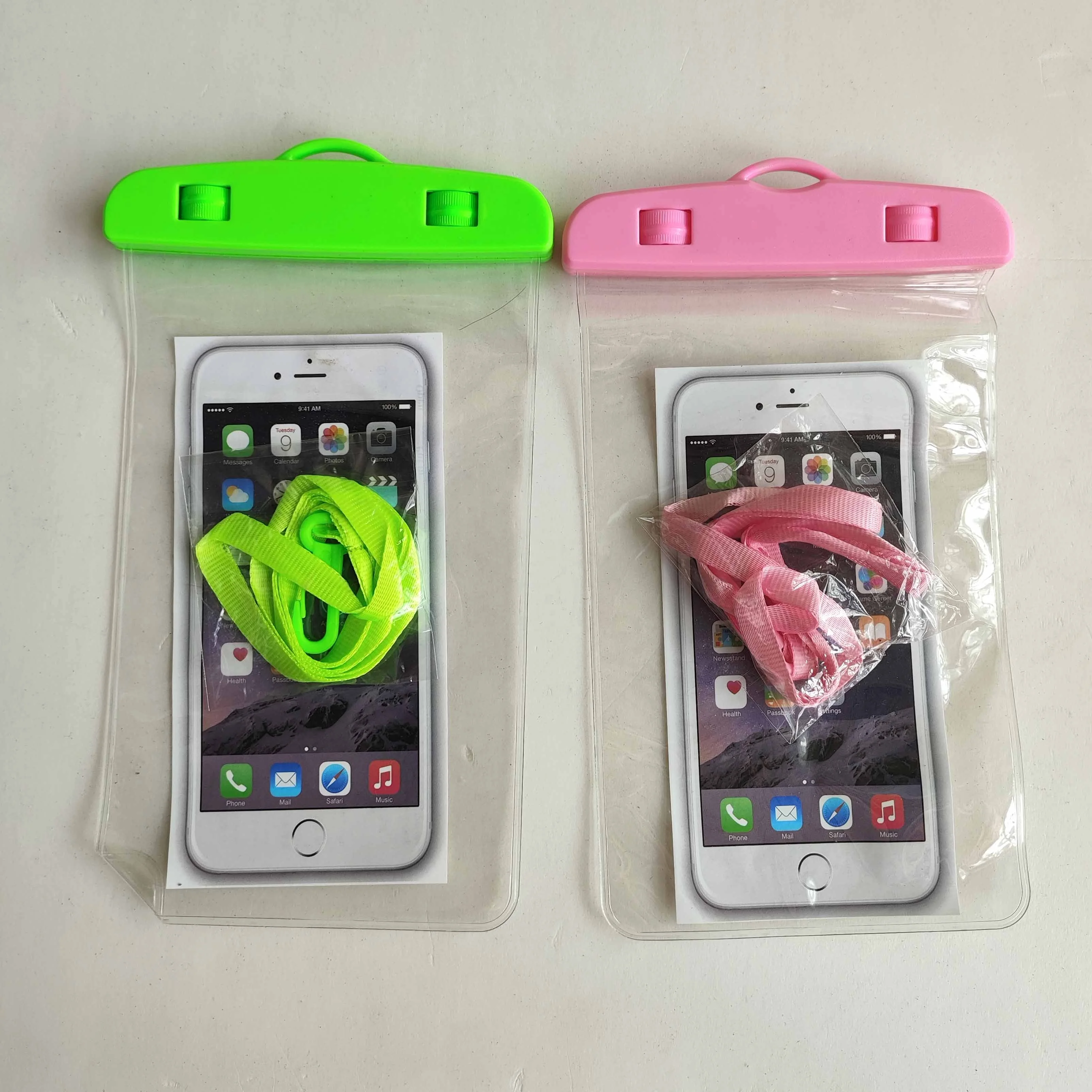 Transparent Roll Top Camouflage Cycling Safety Clear Pvc Beach Universal Waterproof Case,Waterproof Phone Pouch C Swimming Bags