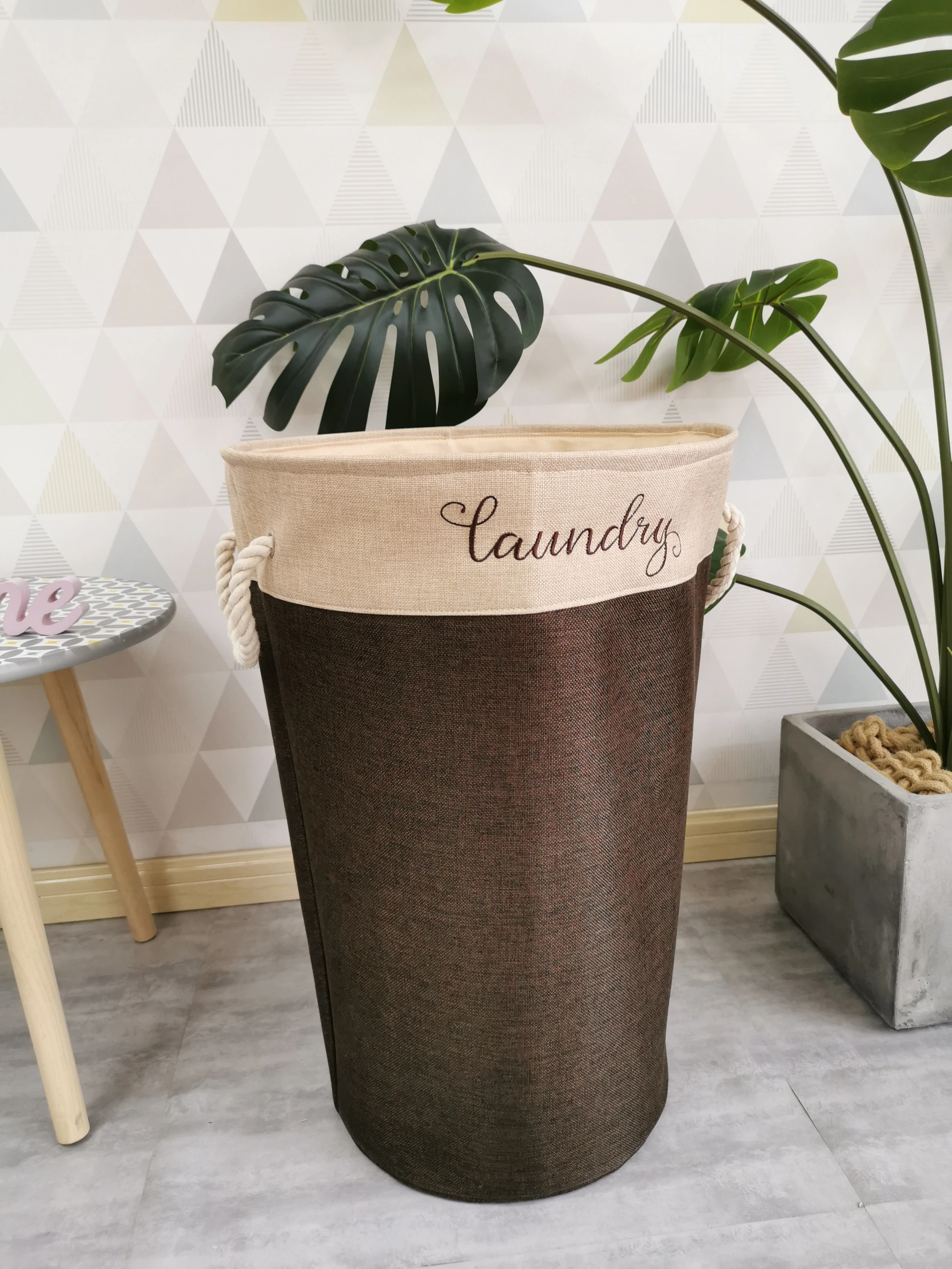 Basket Toy Clothes Towel Laundry Box Container Wholesale Collapsible Laundry Basket Laundry Basket