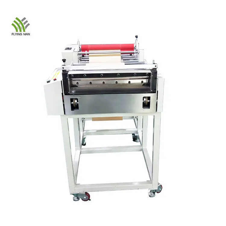  Factory directly sheeter supplier FMHZ series knitted hat cutting machine end screw thread