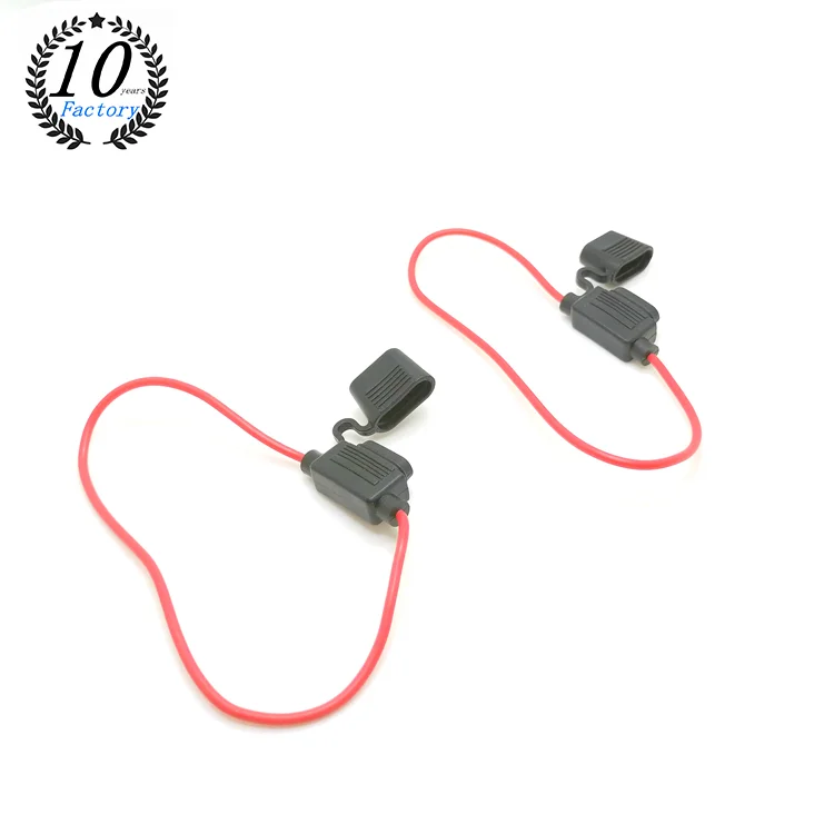 SKYEARTH Waterproof Piggy Back In-line Tap Adapter Auto Car blade Panel box socket case Fuse Holder for automotive