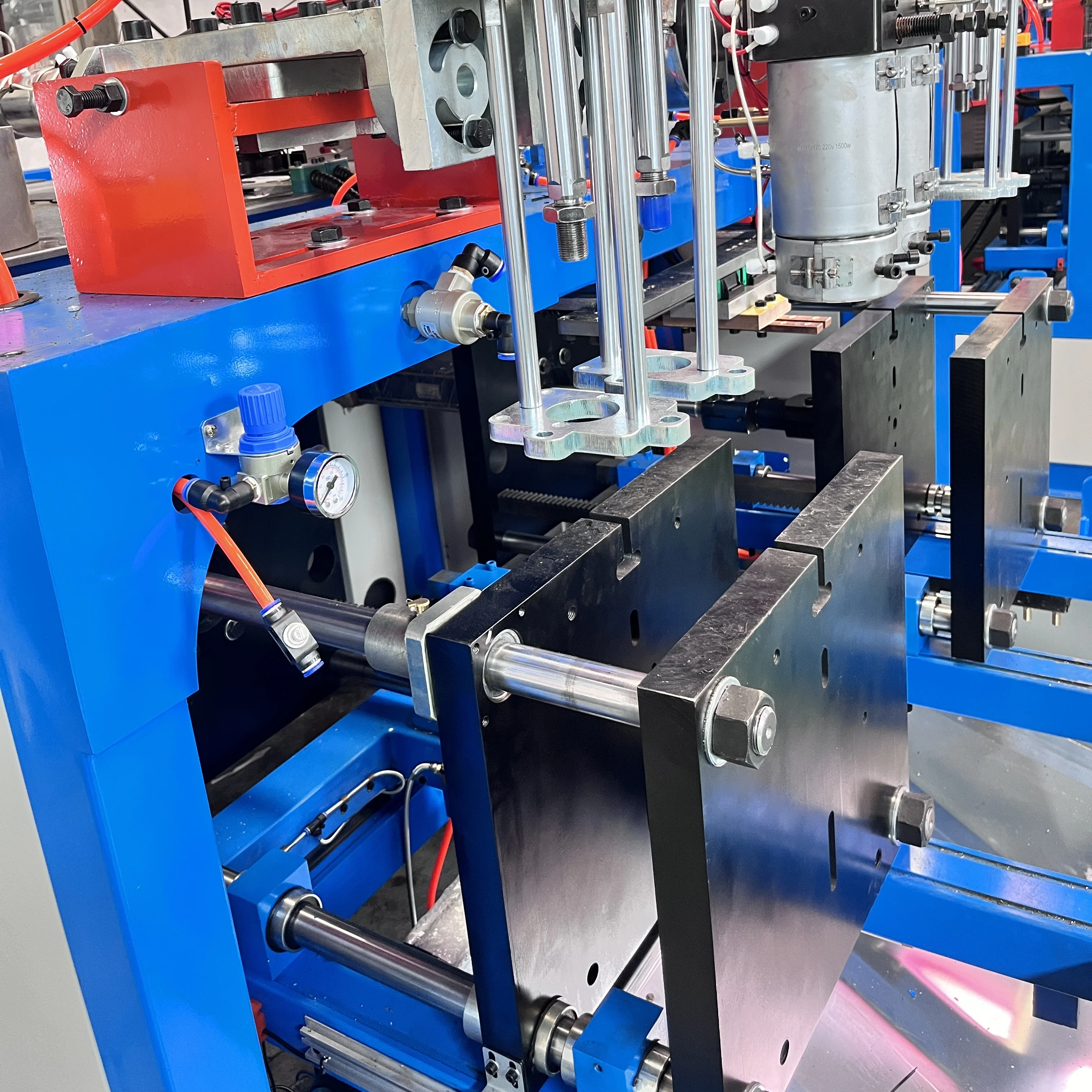 HDPE/PP/PE/PVC plastic bottle mold production Blow Molding Making Machine