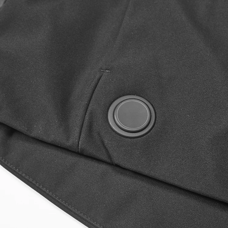 Battery Electric Heated Jackets Waterproof Keep Warm Unisex Heated Jacket