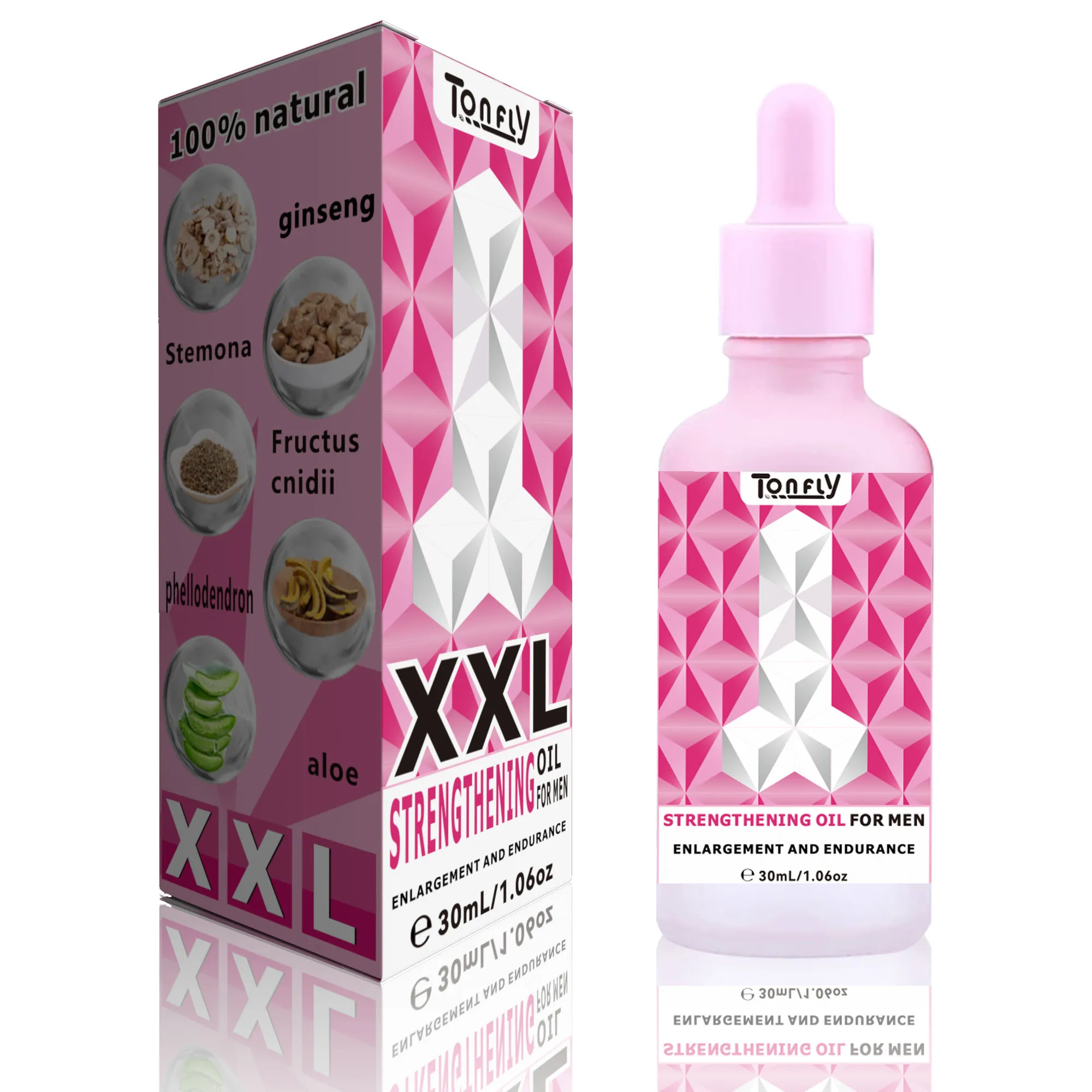 Penis Enlargment Increase Growth Thickening Oil Big Dick Enhanced Erection Delay Ejaculation Cock Massage Sex Toys For Men