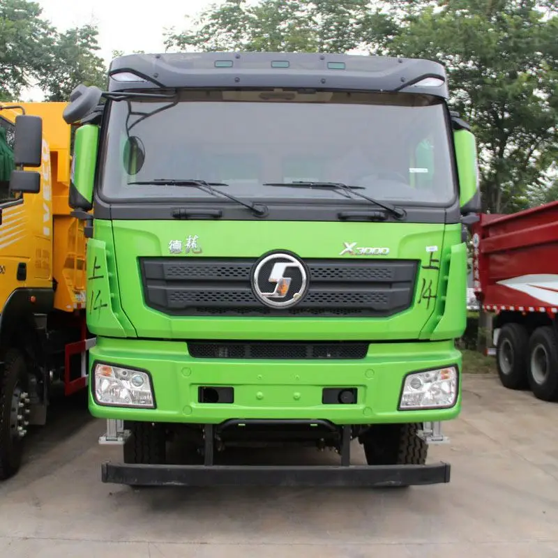 Hot Promotion  Shacman X3000 6*4 Drive Type Dump Truck Off Road Tipper Truck
