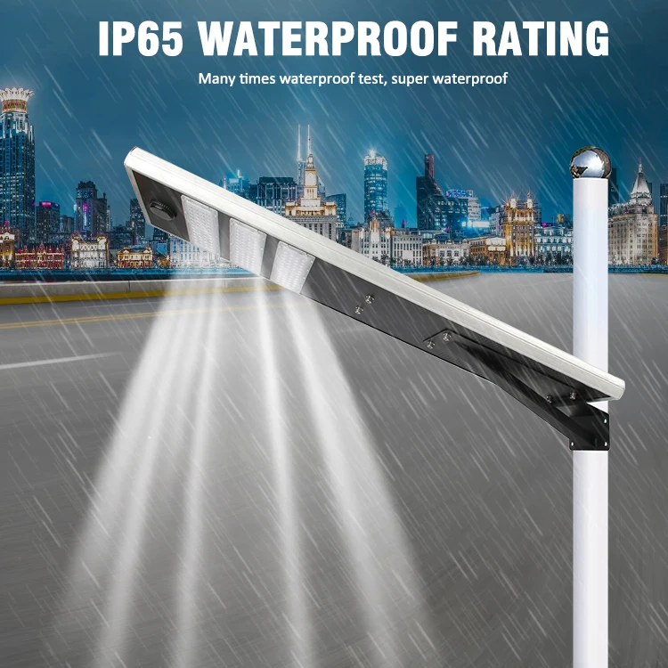 Promotional Sale Outdoor Waterproof Aluminum Integrated Led Solar Street Light