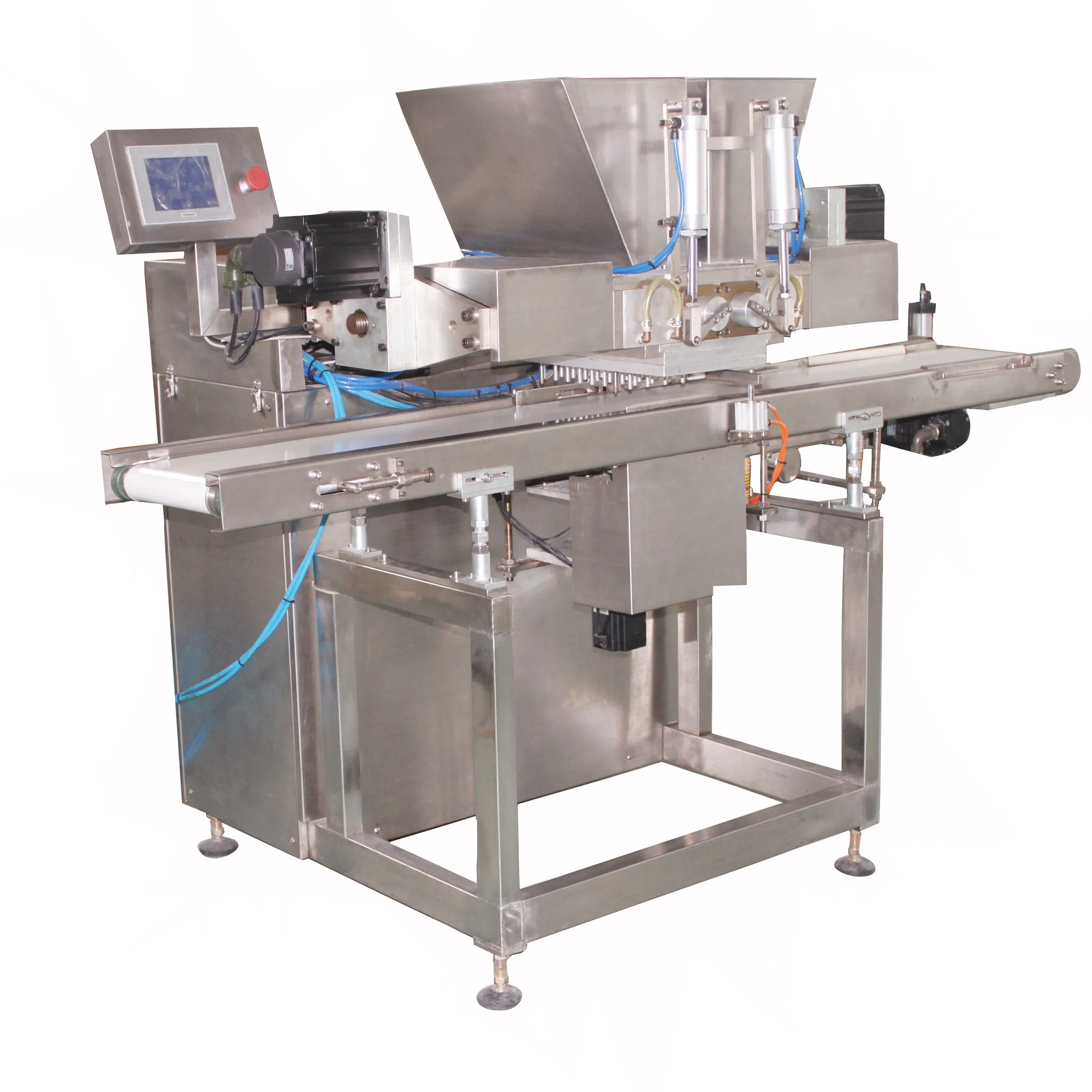 Q110 Golden Eagle Semi-Automatic Small Chocolate Moulding/depositing/chocolate filling Machine