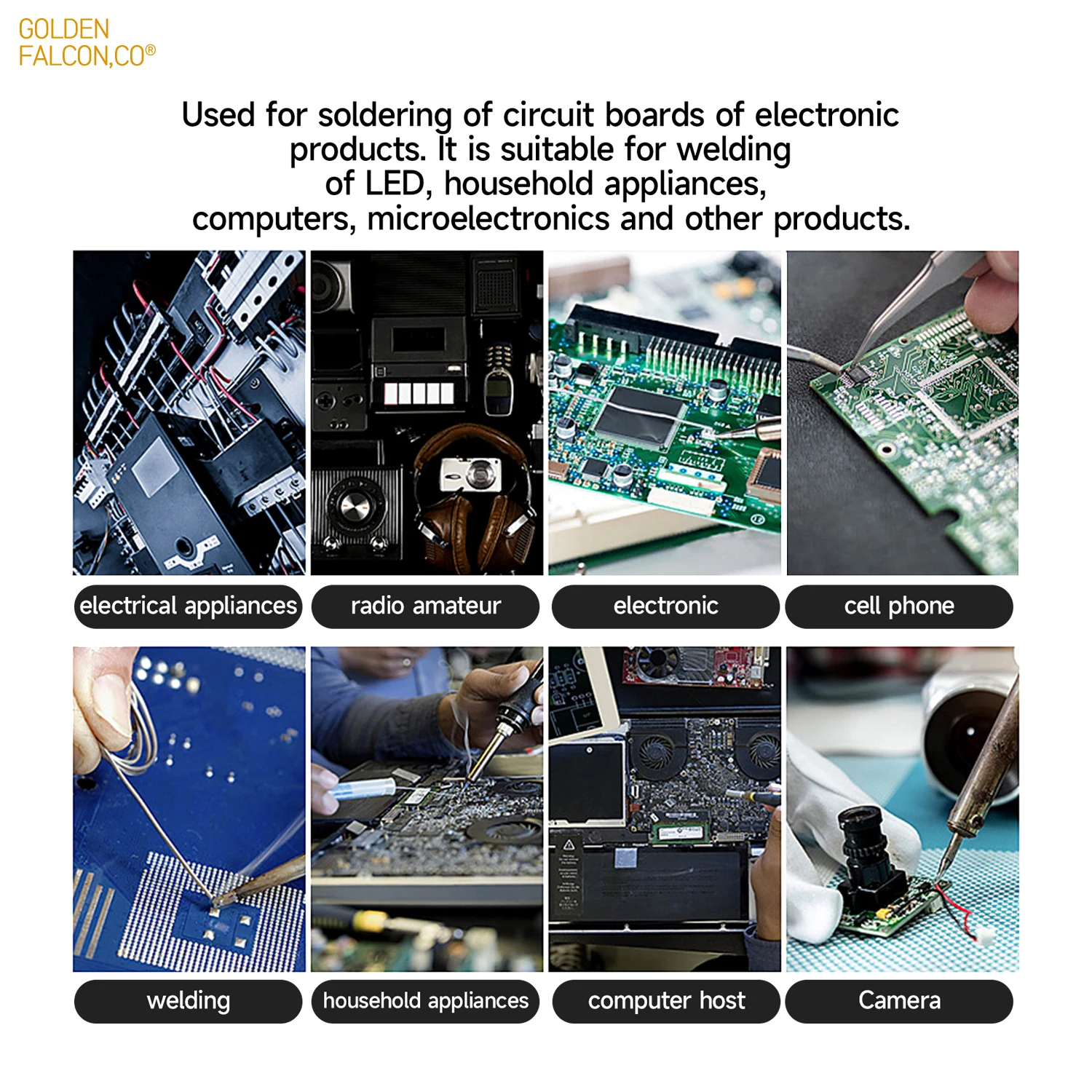 soldering wire 1kg 0.8mm Welding wires  Sn60Pb40 Solder Tin wire 60 40 Flux Rosin Activated Cored 1000g