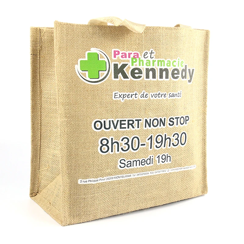 Environmentally friendly  hessian bags  Environmentally friendly  for  man and  women