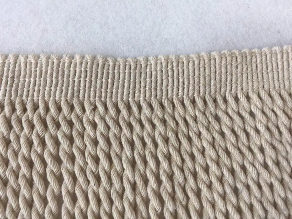 cotton bullion fringe