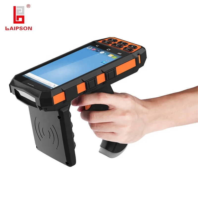 860-960Mhz UHF RFID WIFI Pig Sheep Ear Tag Reader scanner for livestock ID Tracking