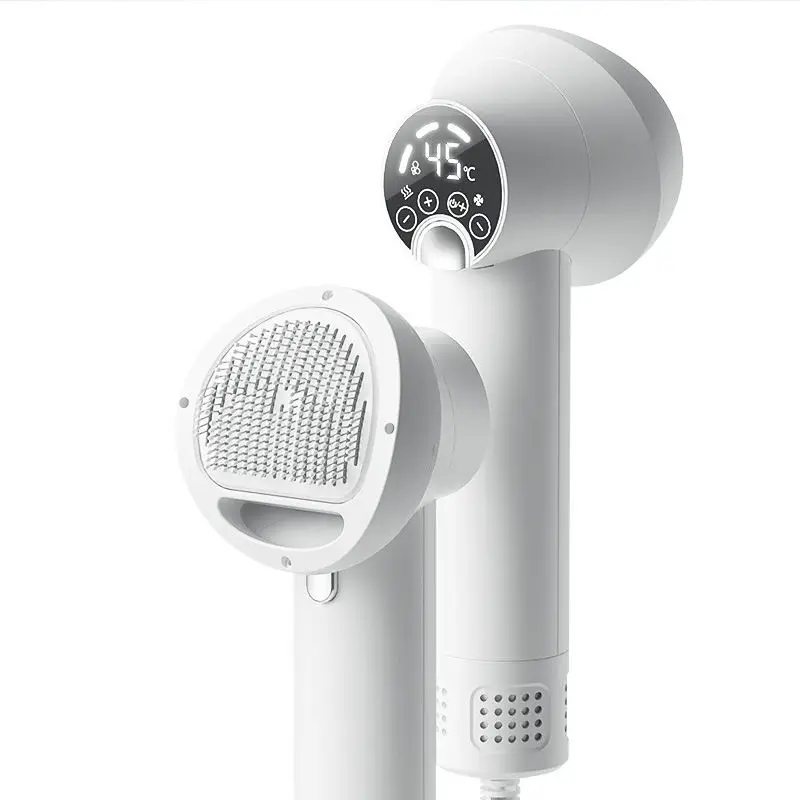 300W small animal cat accessories motor hand held plastic grooming pet hair dryer