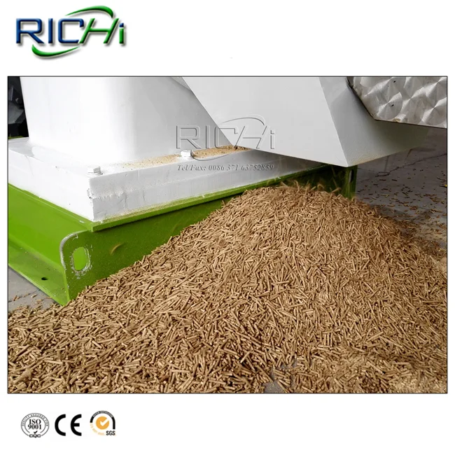 Best Selling CE 3-5 T/H animal food pelletizer, Pellet machine