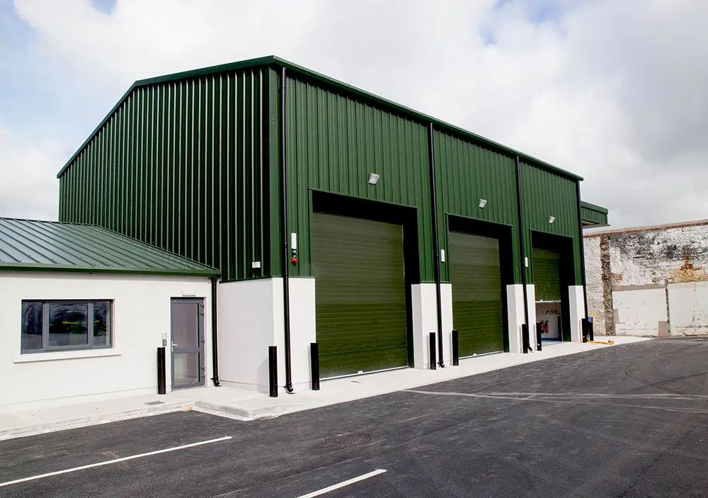 China made multi-storey prefabricada Large-span estructura metalica nave industriales for sale and rent