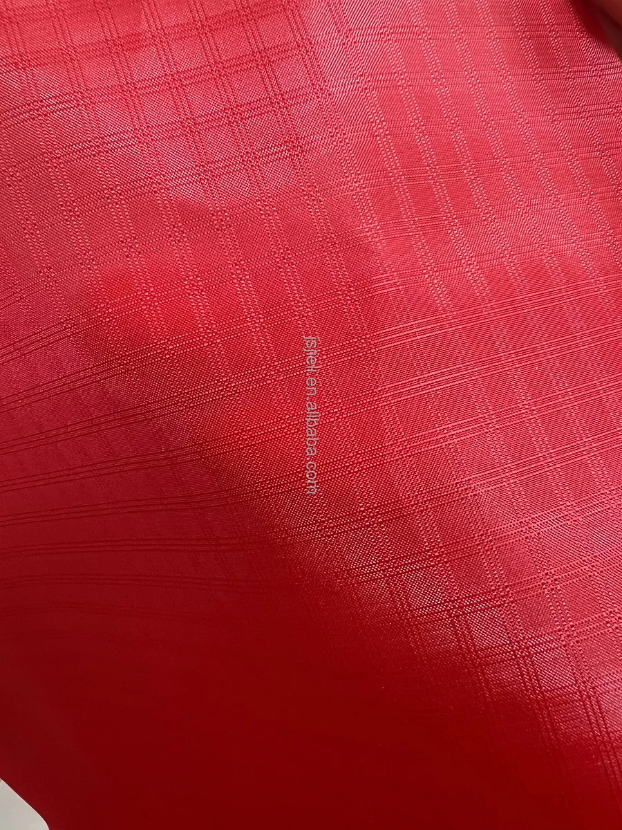 61g/m2 50D 0.3cm Double Line 1.5m Width D2 High Strength Polyester Ripstop Cloth Tissue for Sailboat