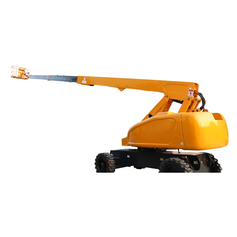 High-Performance Access: 14.36m Straight Arm Boom Lift 400S, Self-Propelled for Demanding Jobs