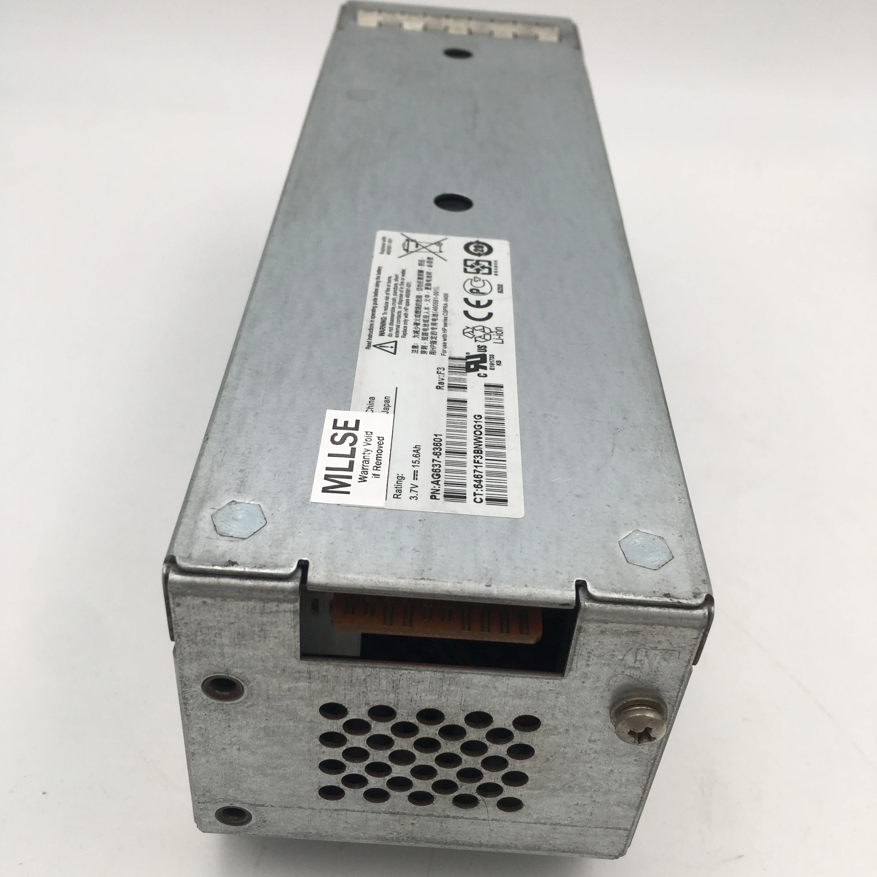 Аккумулятор для контроллера HP AG637-63601 460581-001 HSV300 EVA4400 P6300