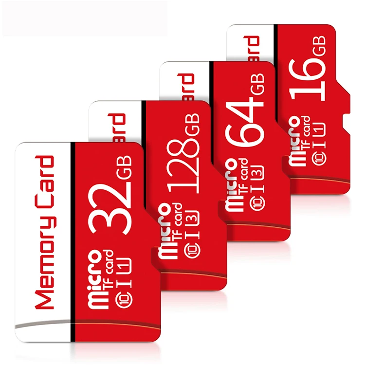  Оригинальная карта Micro TF класс 10 памяти 256 ГБ Мини micro 128/ГБ 32