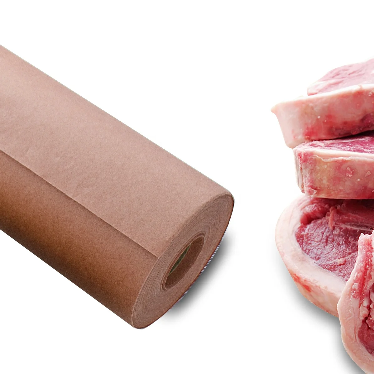 Pink Butcher Paper Roll 18\