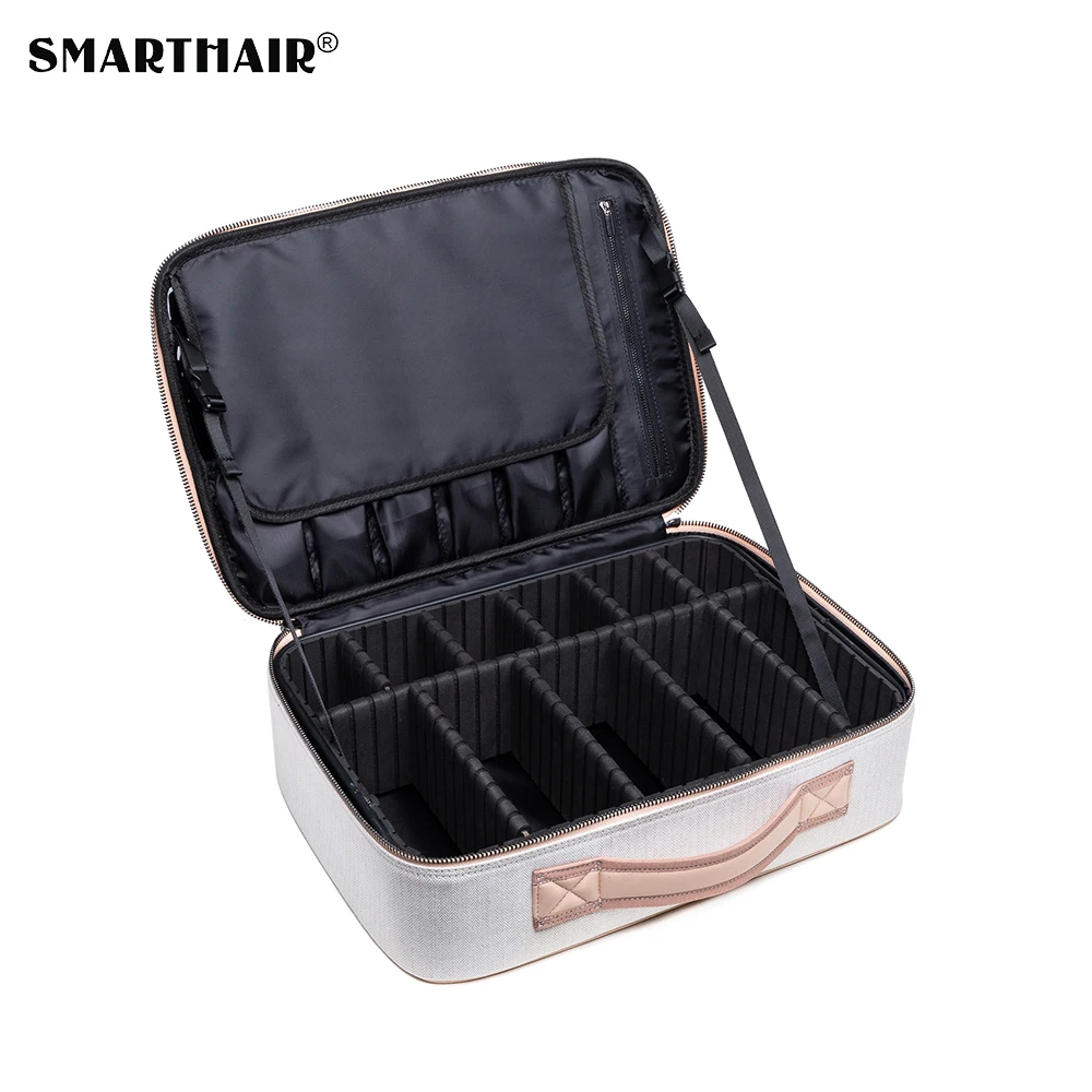
SMARTHAIR 2019 Hot Sell Make Up Box Large Cosmetic Bag For Traveling 