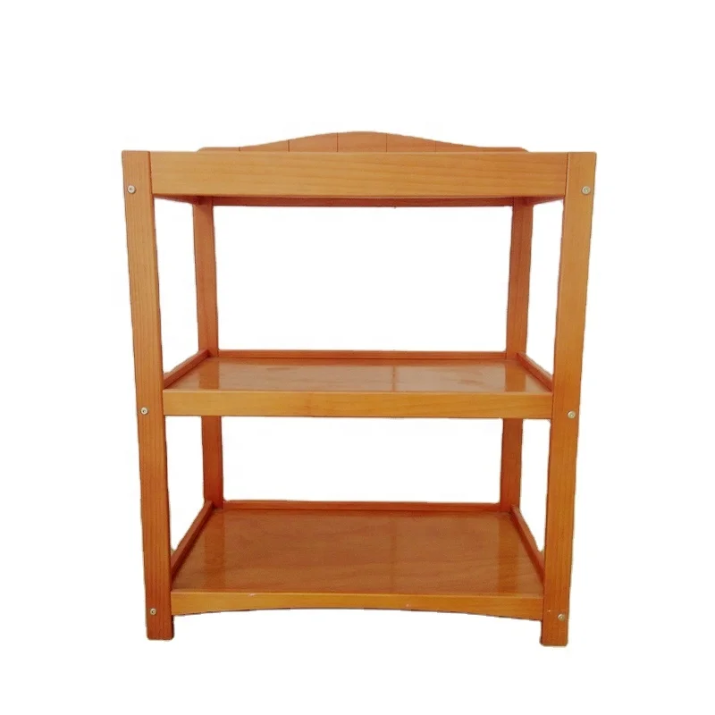 Детский Пеленальный стол из массива дерева с большим пространством