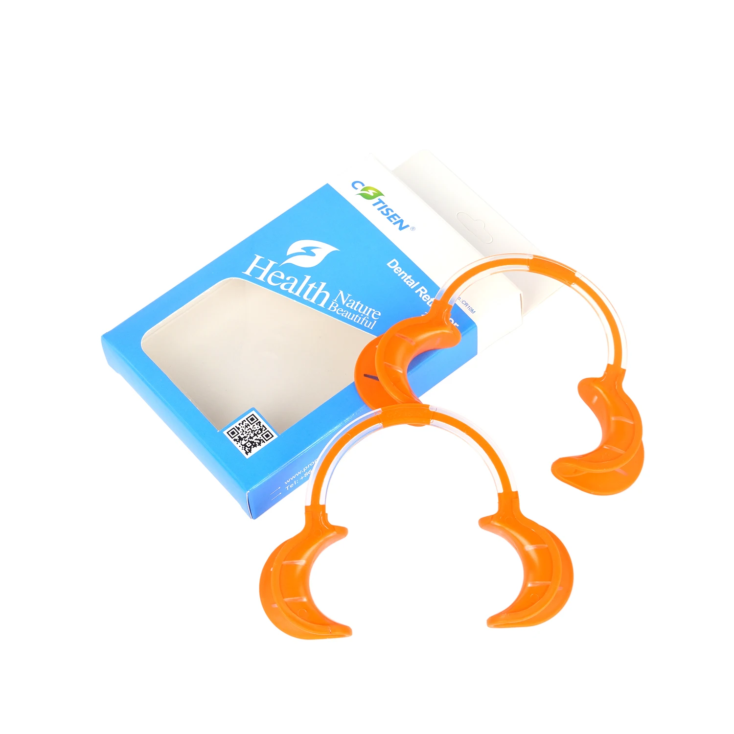Soft cheek retractor silicone c shape mouth opener disposable orthodontic cheek lip retractor