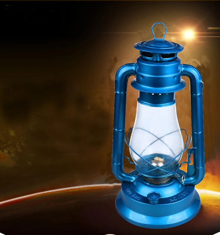 Factory supply 285 Classic Old Metail  Large Oil Lantern Lamp for outdoor and indoor