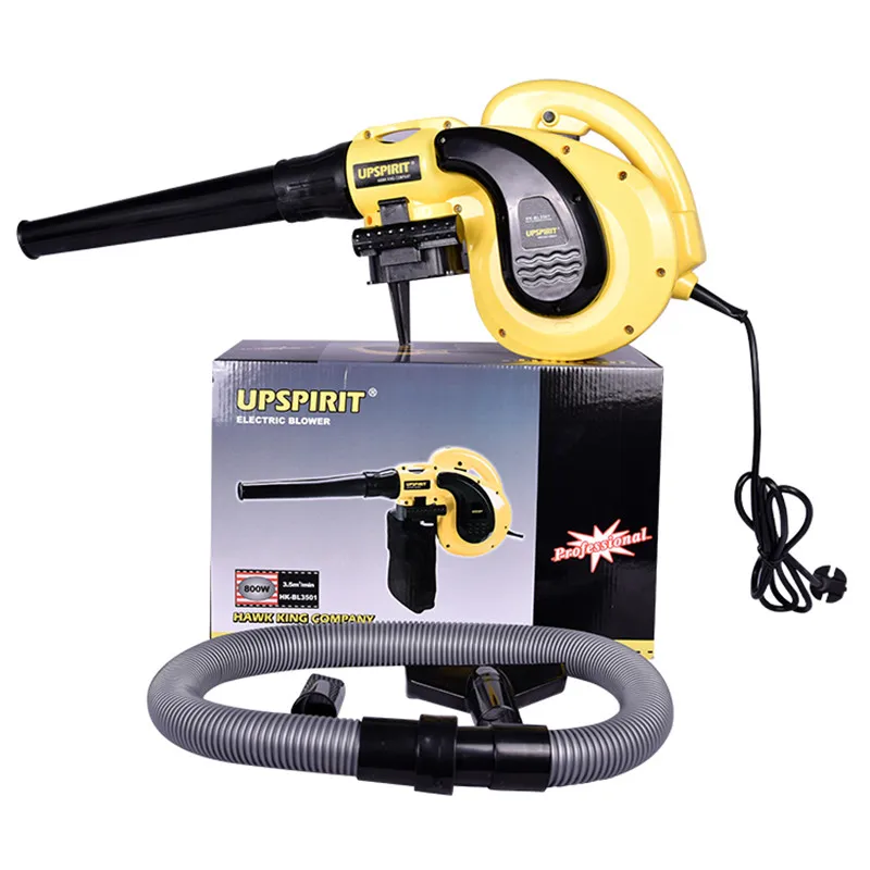 Маленький портативный мощный электрический вентилятор для компьютера 220 В