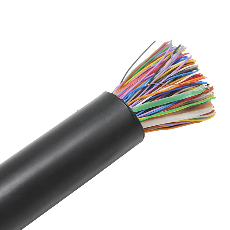 2022 Hot Selling Copper Core Cat3 Twisted Multi Pair Cable Utp 70 Pair Telephone Cable Product