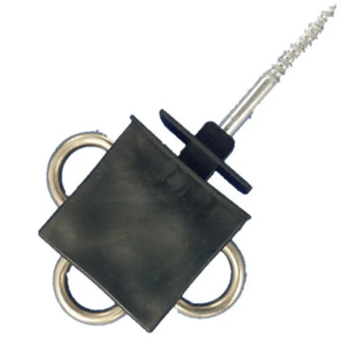 Customized End Strain Screw-In Bobbin Insulators: The Key to Enhancing Electric Fencing and Livestock Welfare