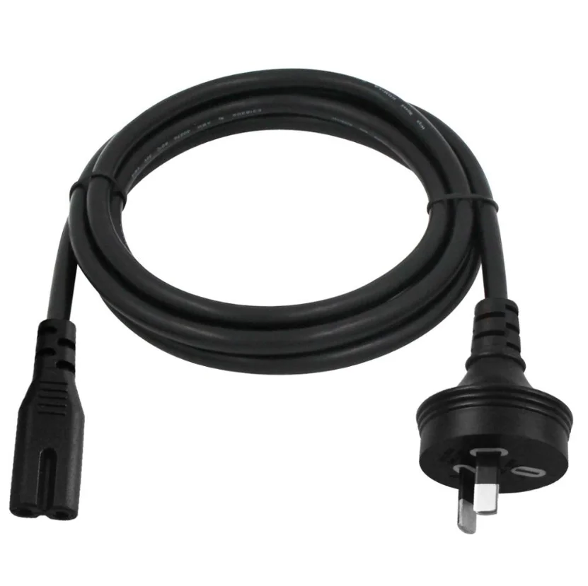Argentina IRAM 2063 Power Cord New Zealand Mains AC Cord Cable 10A 1m 1.5m 1.8m 2m with 2 Pin Pole Prong Argentina Plug