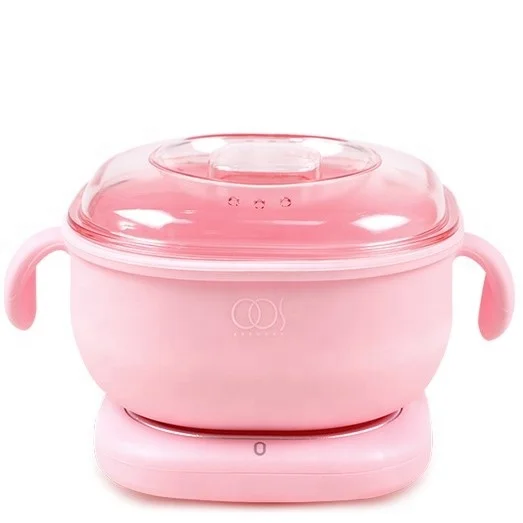 2022 New Arrival Silicone Material Foldable Type Light and Easy to Clean Hot Wax Heater