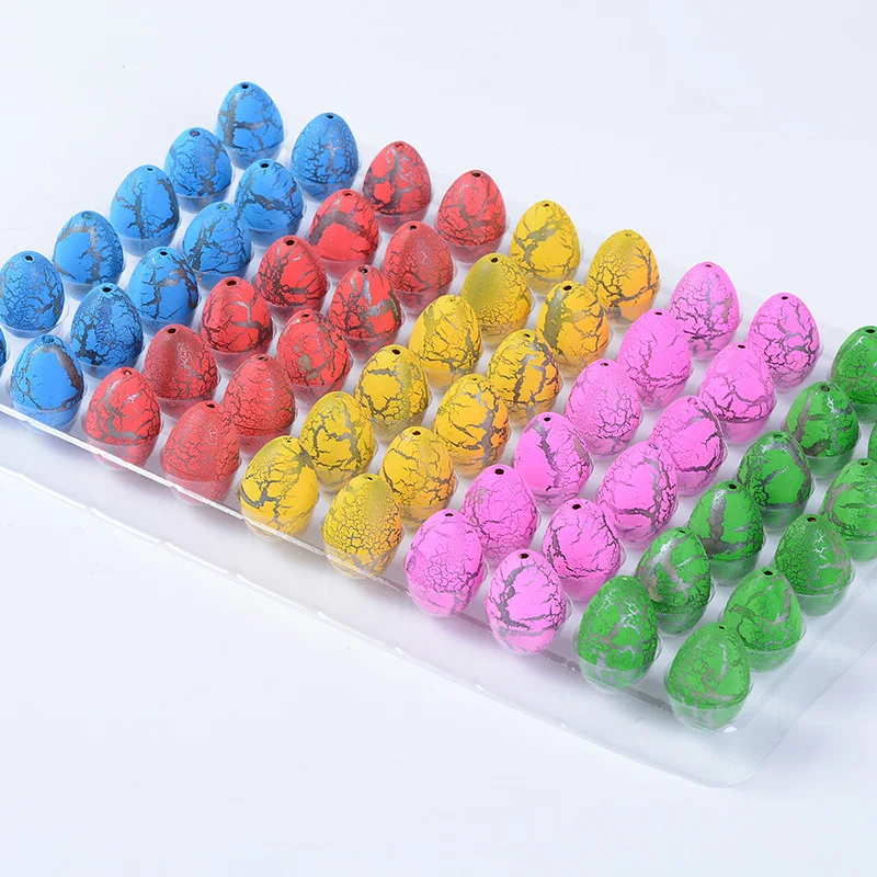 
Small Dinosaur Eggs Toy Hatching Growing Dino Dragon for Children Magic Game Birthday Easter Gift 