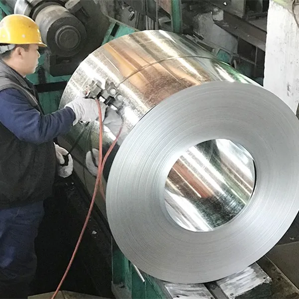 
Galvanized Steel Coil Hot Dip Gi Galvanized Steel Sheet 