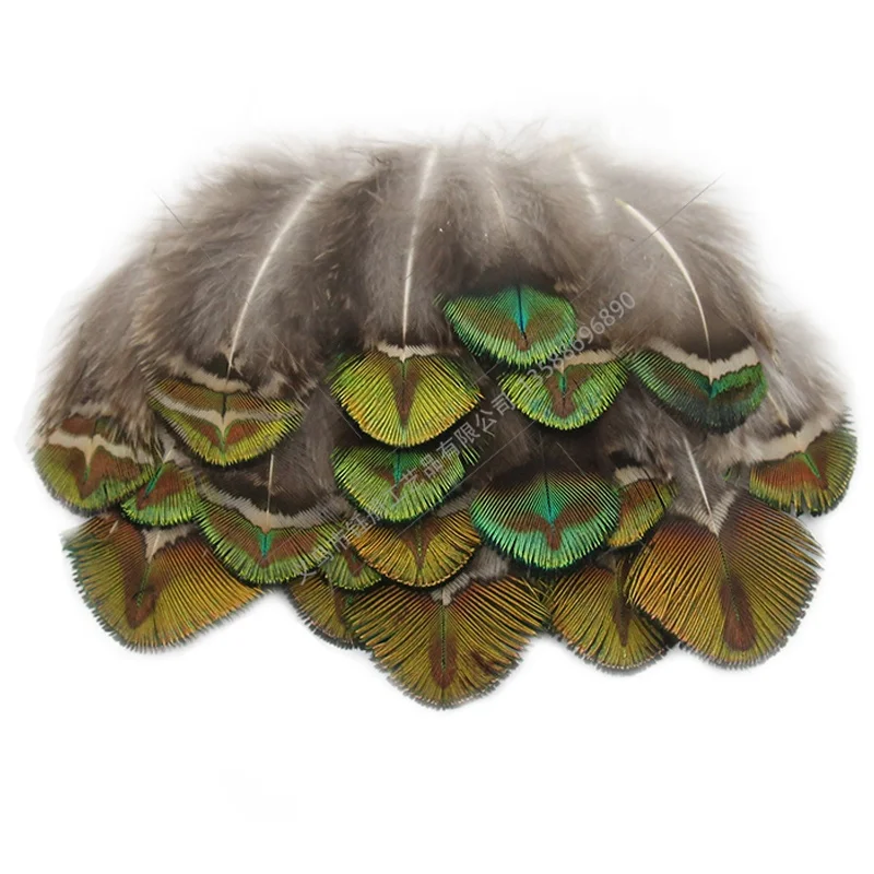 Feather Wholesale Small size 4-7cm Cheap peacock feathers for crafts DIY Decoration