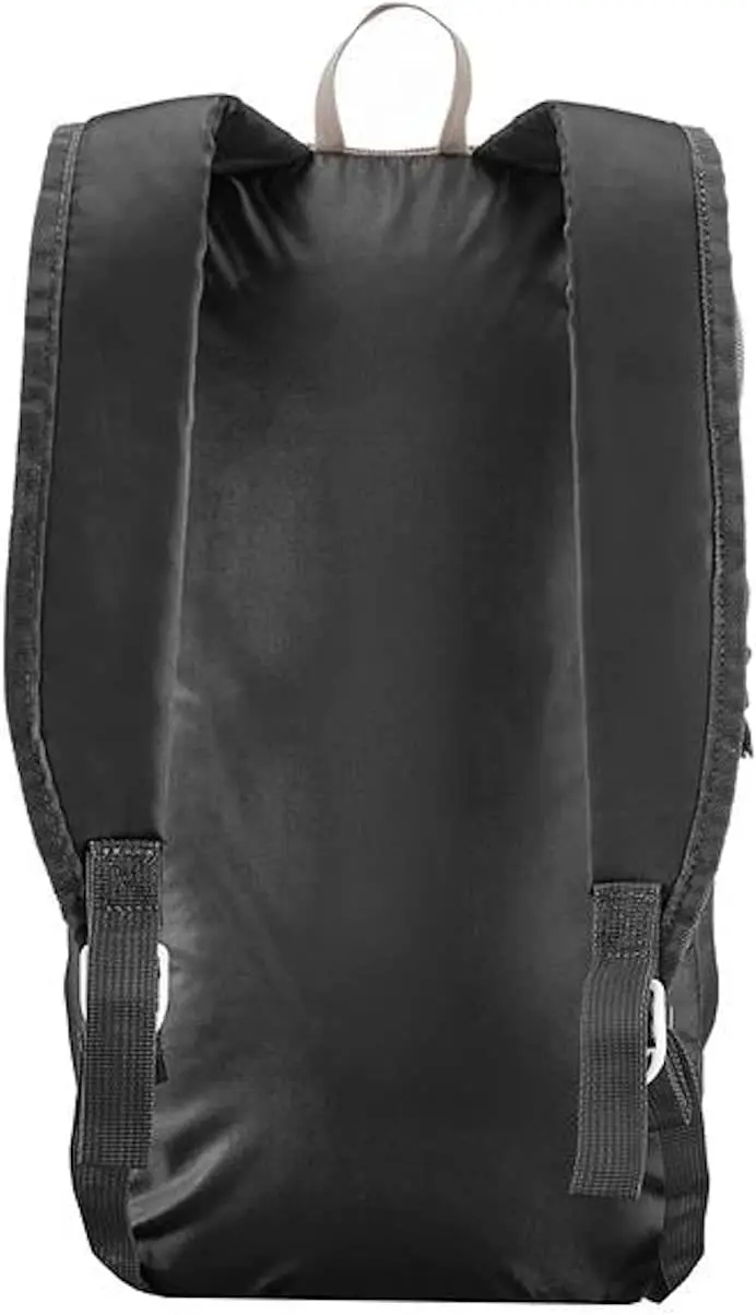 Customize black backpack / schoolbag Waterproof  Bookbags / bag school for student