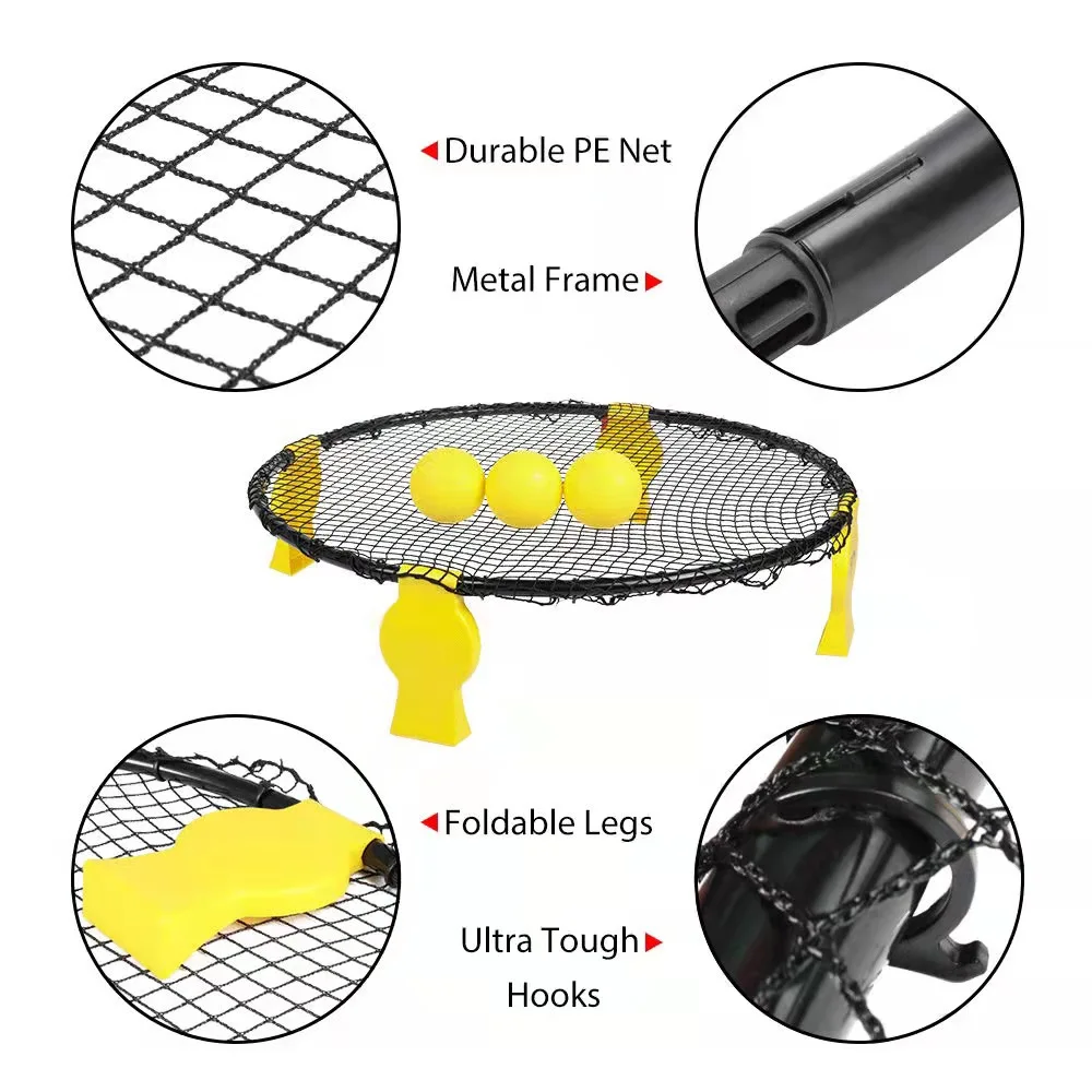 Beach spike Inflatable spike Mini beach volleyball PVC volleyball Spike ball inflatable volleyball