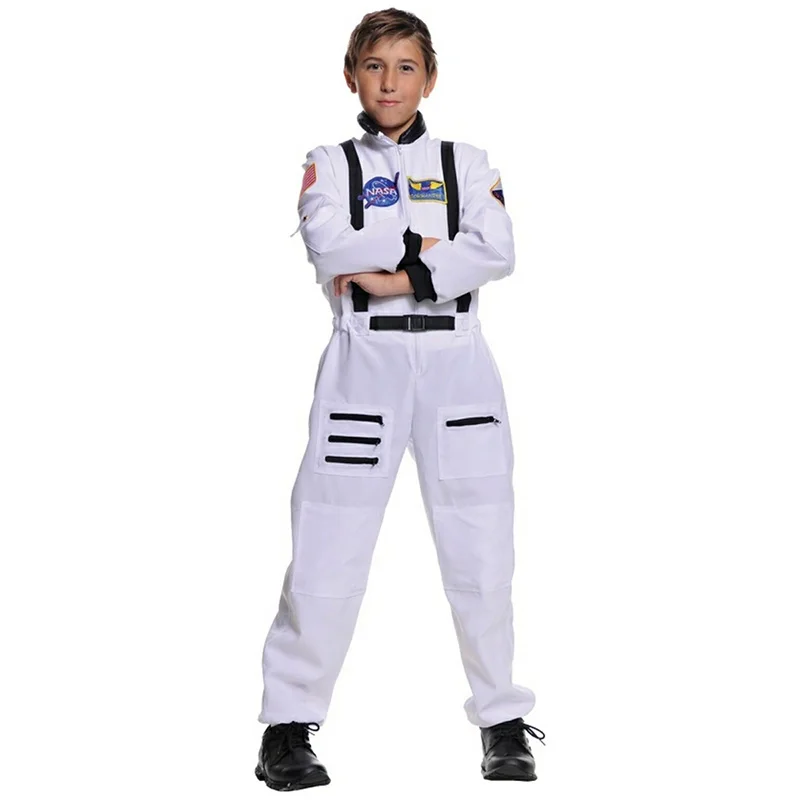 kids and adult astronaut costume cosplay astronaut pilot costume