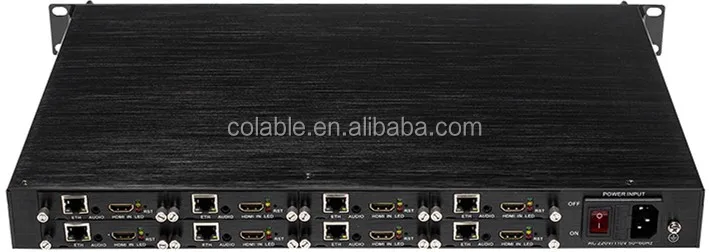 COL-8101H одноканальный кодировщик HDMI IPTV