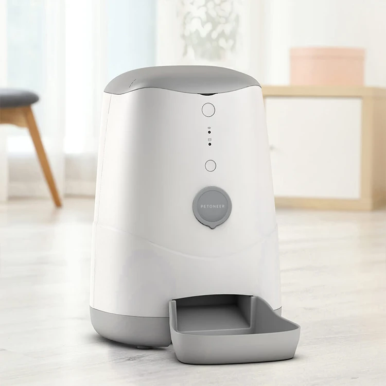 
Petoneer Automatic Pet Feeder FCC Remote Pet Bowls cat automatic programmable pet feeder 