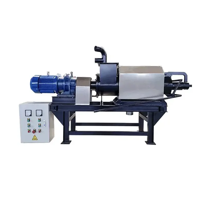 New Design Solid Liquid Separator For Farm Use/animal Manure Dewatering Dehydrator Drying Machine For Sale