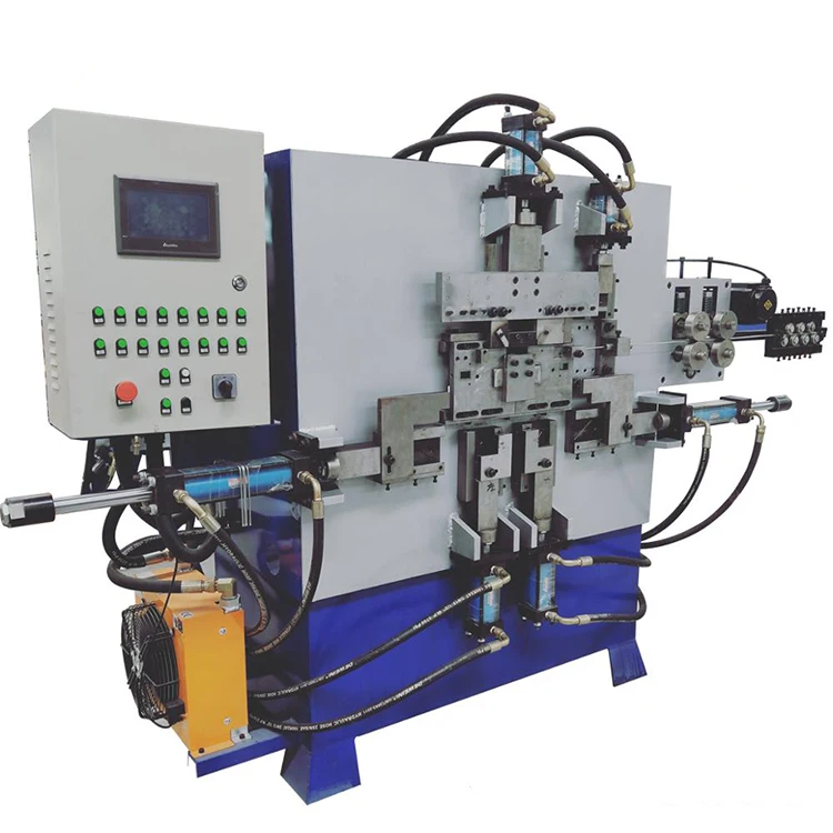 Hydraulic Lashing J Hook Making Machine with CNC Controller