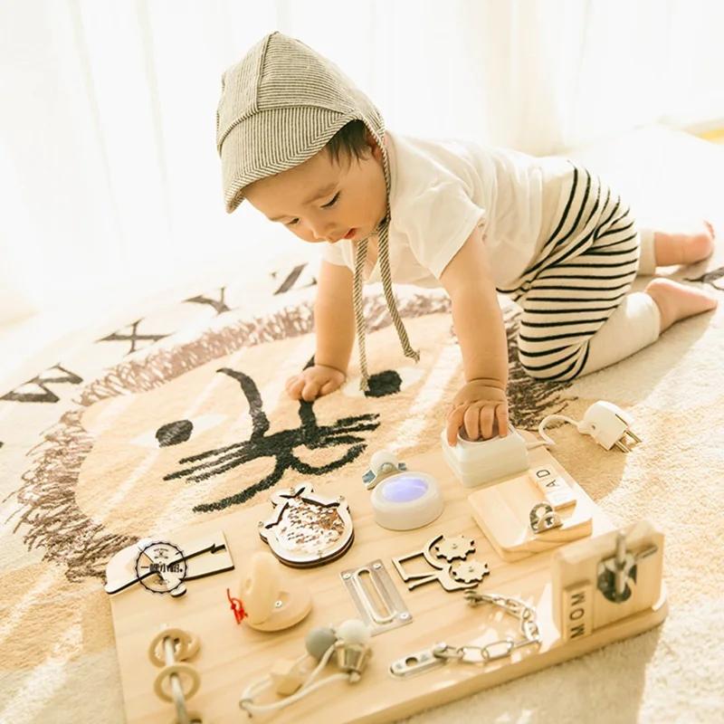 Children  Montessori  Busyboard Shape Tool Jigsaw Shape Tool  Educational Toy