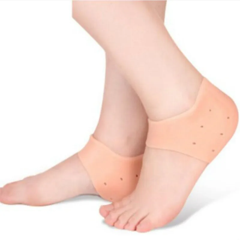 1 Pairs Protector Protective Sleeve Heel Spur Pads for Relief Plantar Fasciitis Heel Pain Reduce Pressure