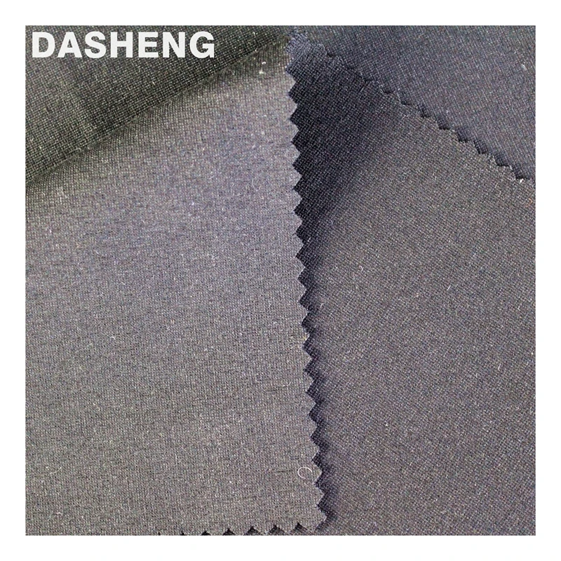 Cheap Price 65%Rayon 30%Poly 5%Elastane 40S Punto Roma Knitting Fabric for Casual Pants