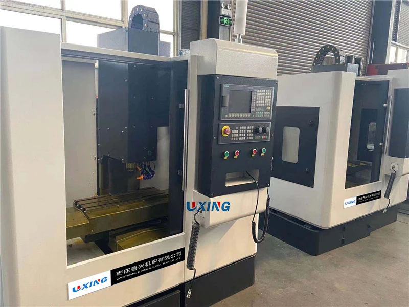 3 axis mini size small VMC320 cnc vertical machining center cheap