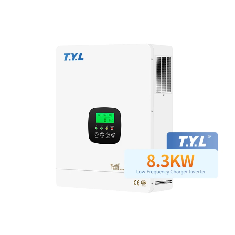 T.Y.L dc ac pure sine wave inverter 8.3kw hybrid inverter mppt regulator inverter generator for new-solar energy systems