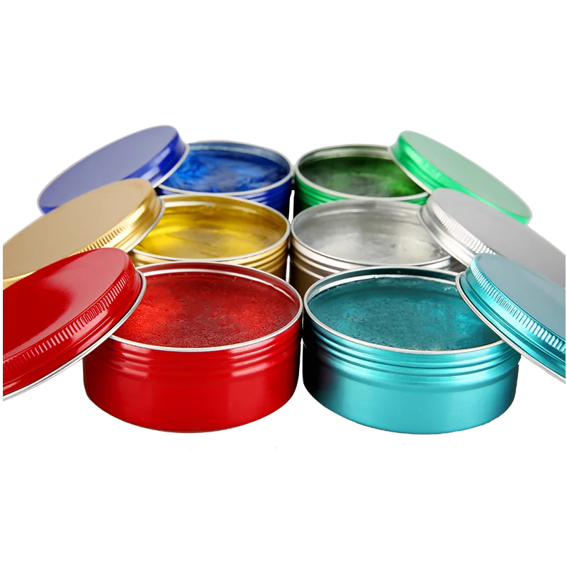 150g pomade wax private label pomade colour