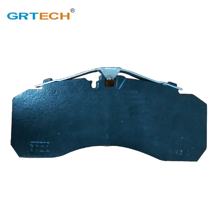 WVA 29278 good quality truck front and rear axle non-asbestos brake pad