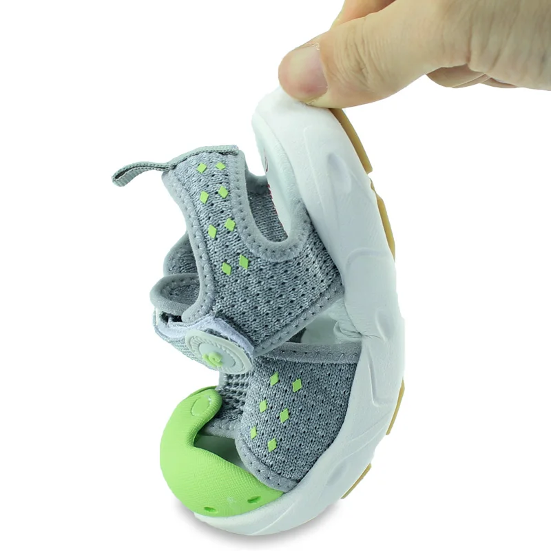 Blue children orthopedic summer fashion style toddler shoe for baby unisex slide kids beach lightweight cute sandals